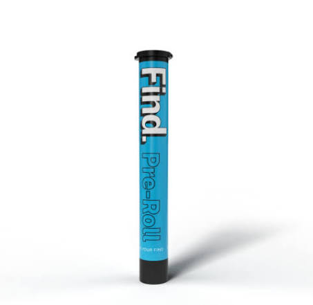 FIND - FORK YEAH - 1G PREROLL - HYBRID
