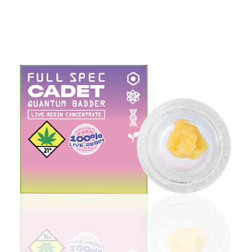 Green Crack Punch Live Resin Badder | 1g