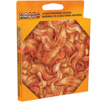 Bacon Coaster Set