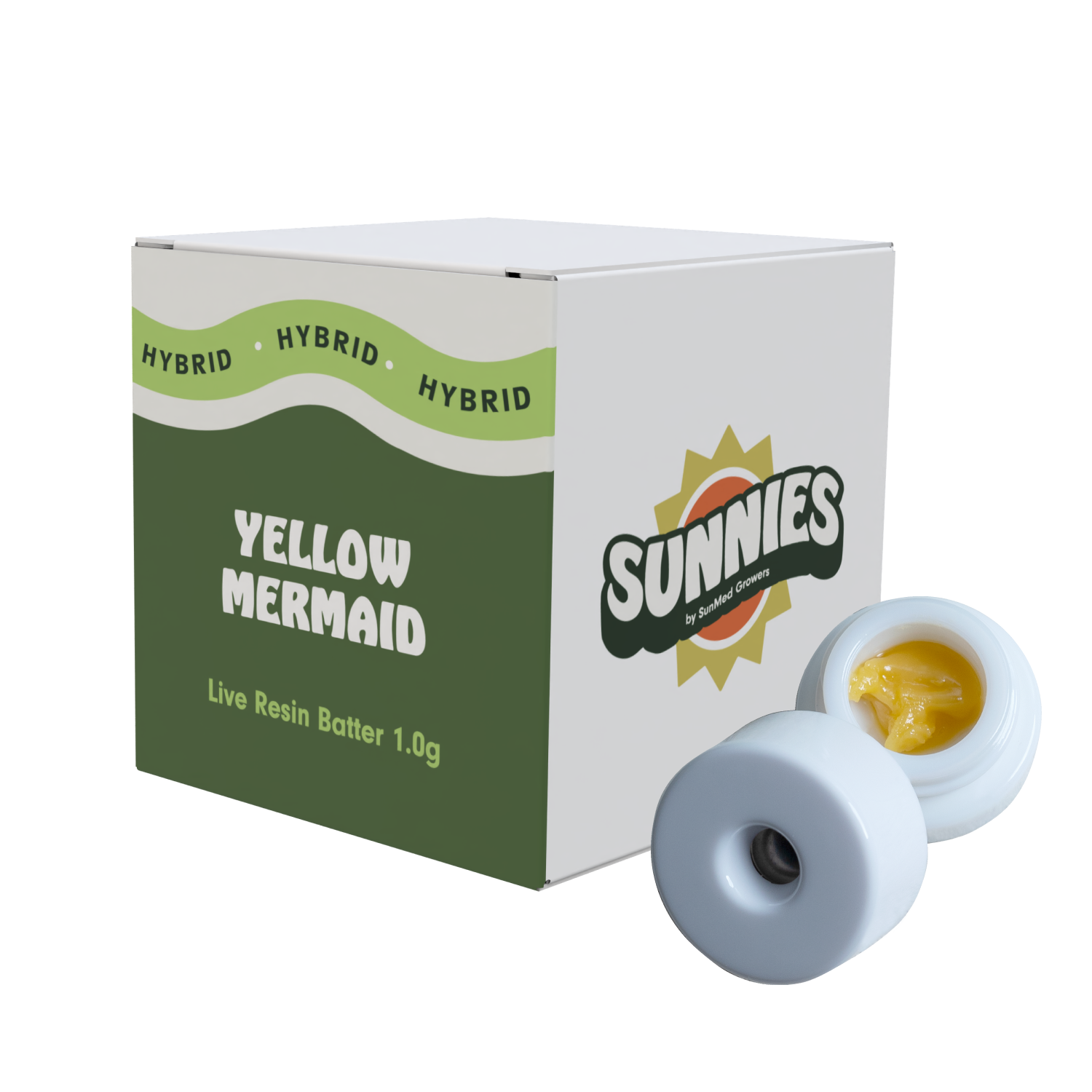 Yellow Mermaid Batter
