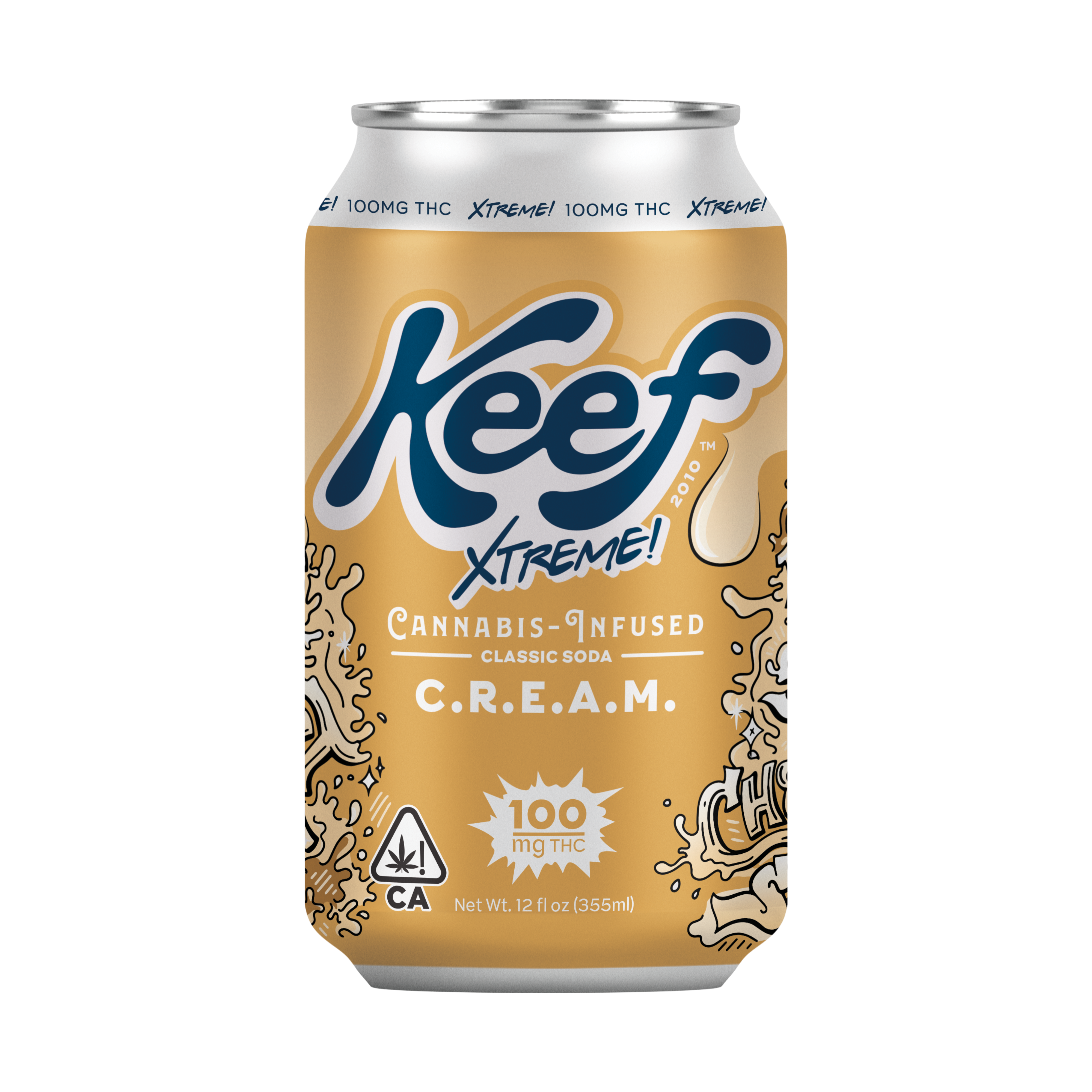 Keef: Classic Soda C.r.e.a.m. Xtreme