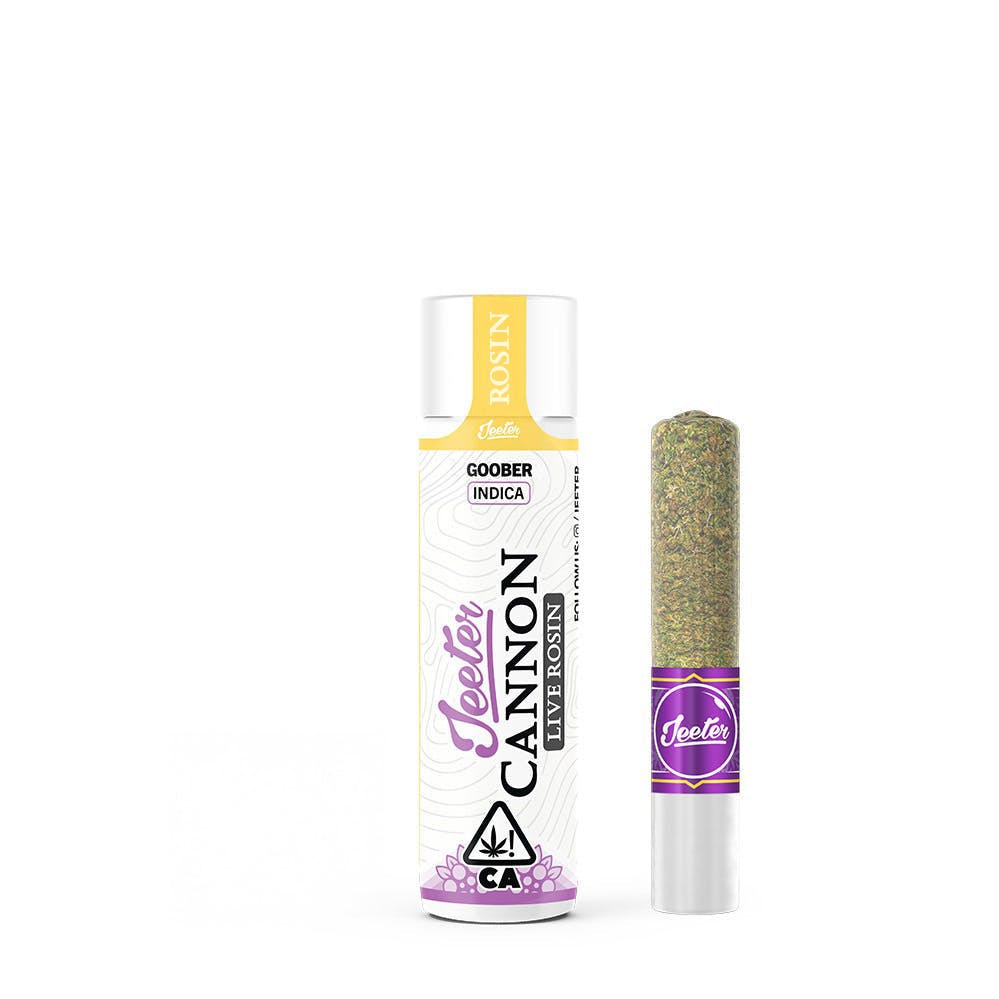 Jeeter Cannon - Grand Slam (i) - Live Rosin Infused Pre-roll - 1.3g