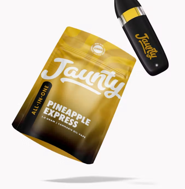 Jaunty | Pineapple Express | AIO | 1g