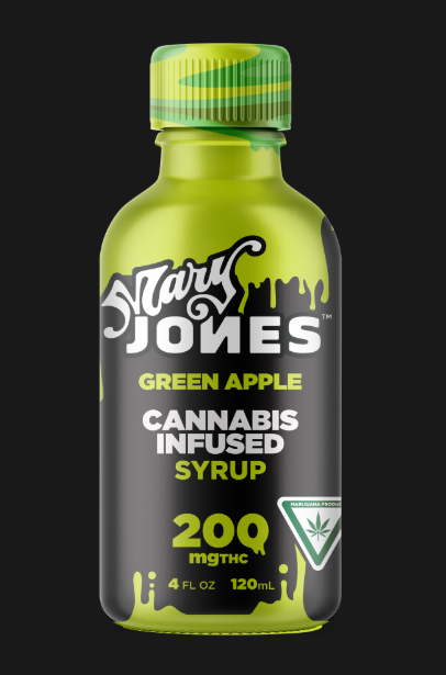 Mary Jone's - Green Apple - 200mg Syrup