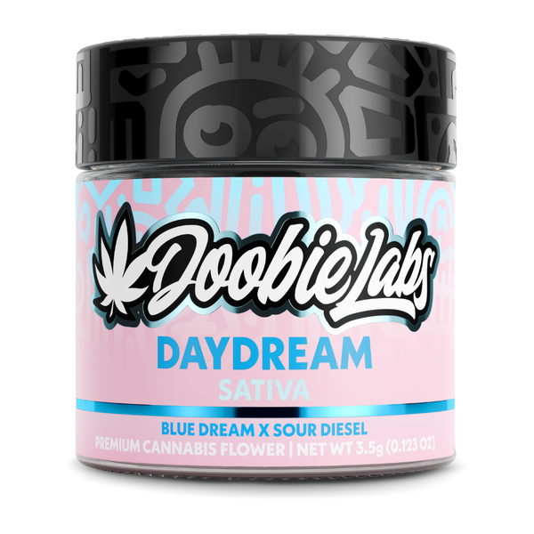 Doobie Labs | Flower | Jar | Daydream | 3.5g | Sativa | THC 30.72%