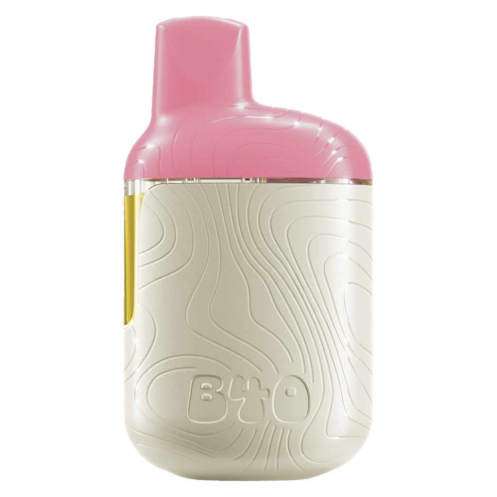 Back Forty : Strawberry Pink All-In-One Vape