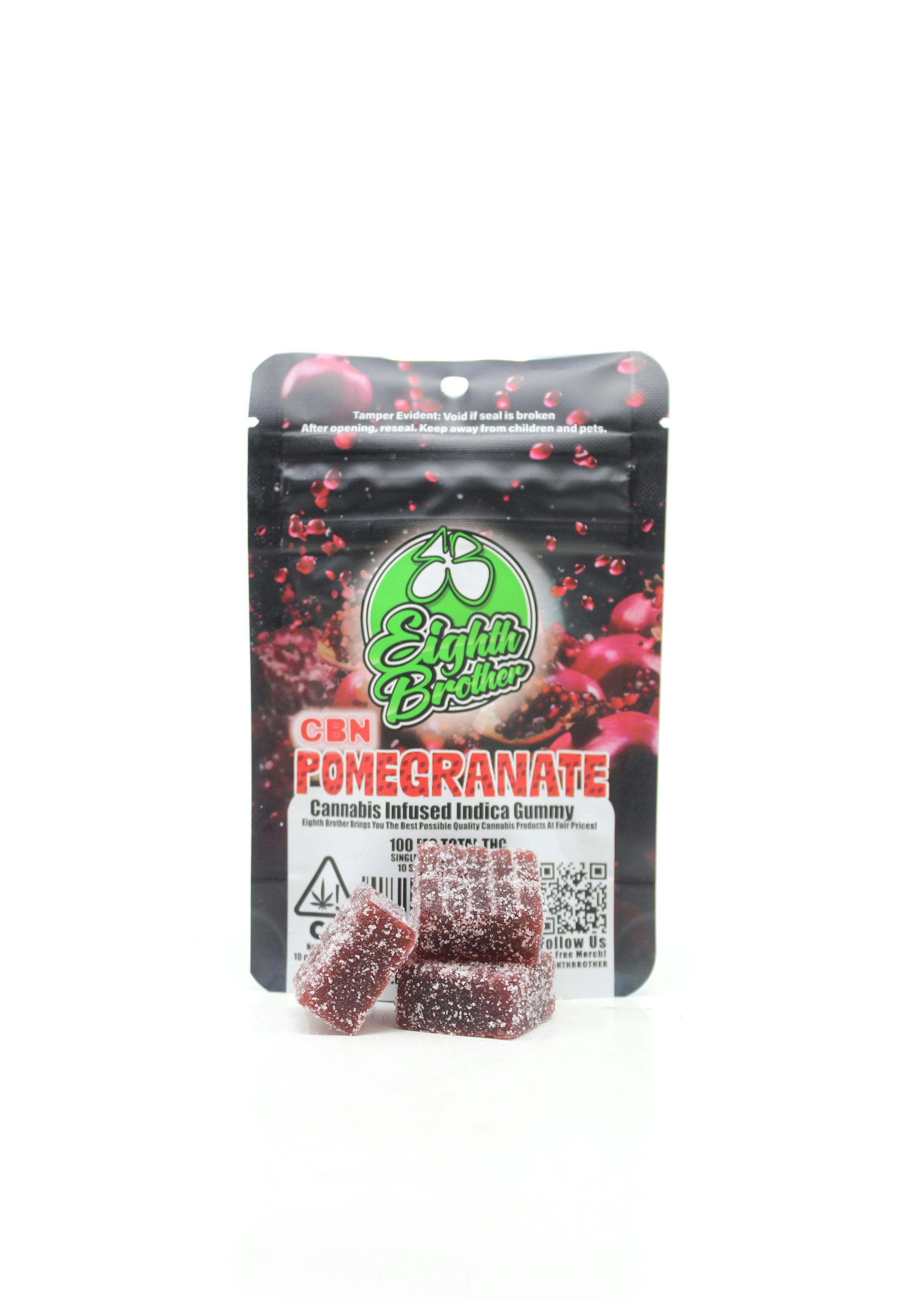 EighthBrother - Pomegranate CBN 100mg Single