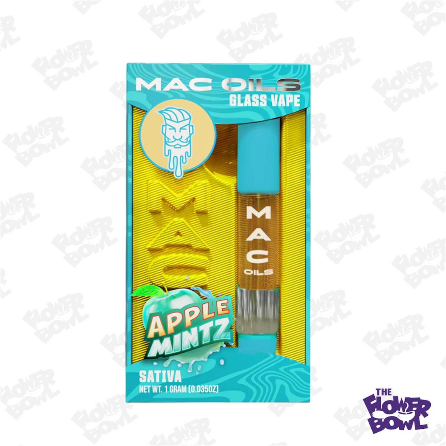 Mac Oils: Apple Mintz Cart 1g (S)