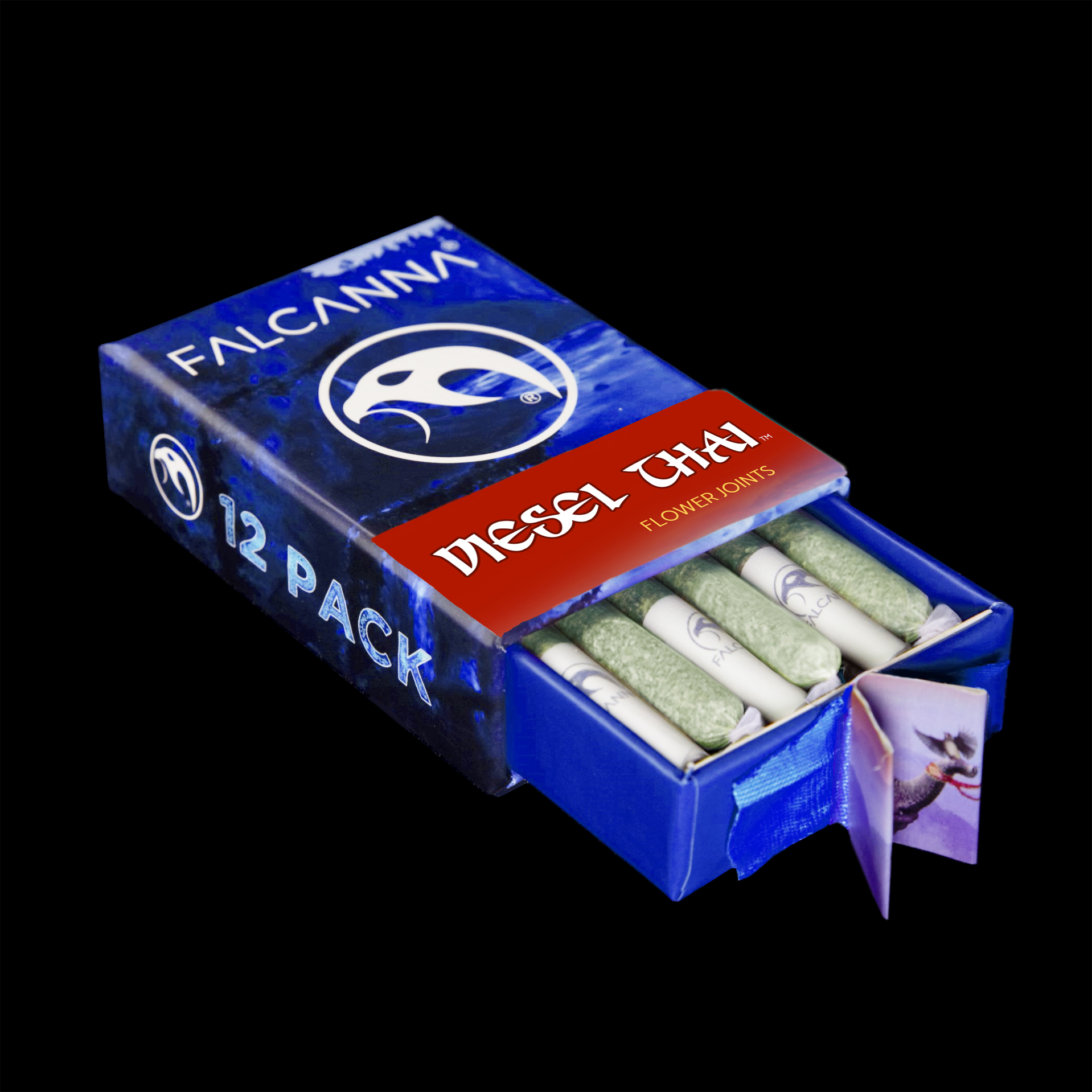 Diesel Thai Pre-Roll 12-Pack | 7.2g