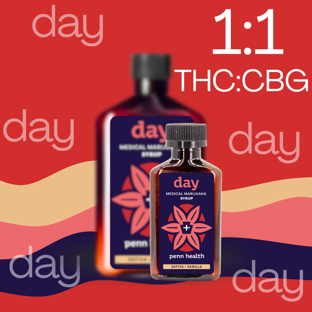 Day 1:1 THC:CBG | Vanilla 500mg I 250mL