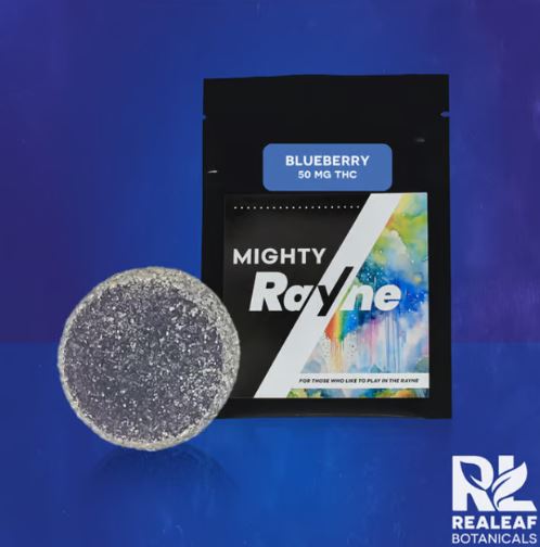 Infused Gummy Blueberry 1pk