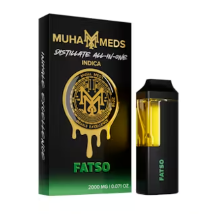 Muha Meds | Fatso | Disposable | 2g