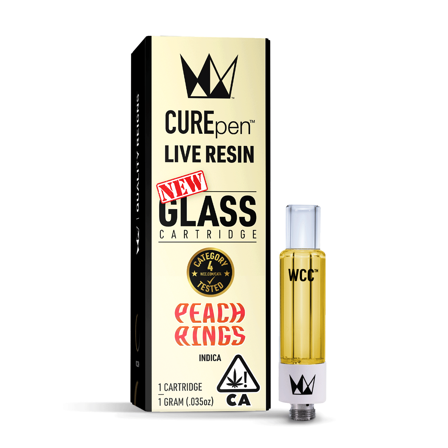 Peach Rings Live Resin cart WCC
