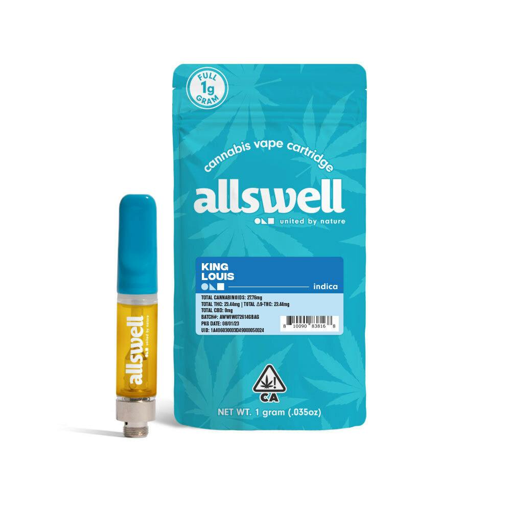 King Louis XIII 1g Cartridge