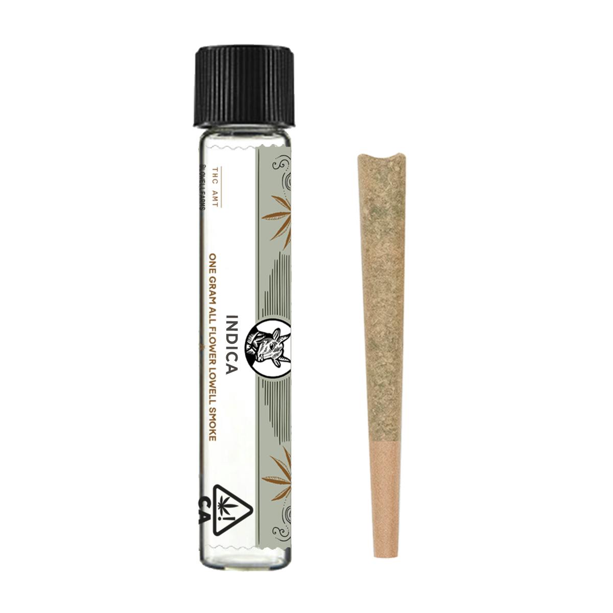 Lowell Outlaws - The Moon Creek Indica Blend - 1g - Preroll