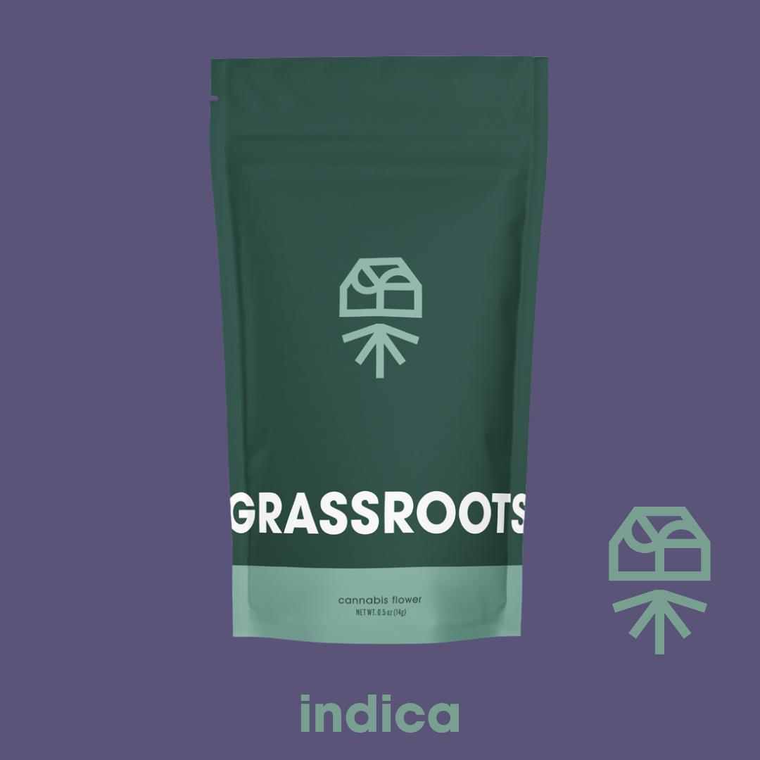 Grassroots Fuzzy Navel 14g Prepack