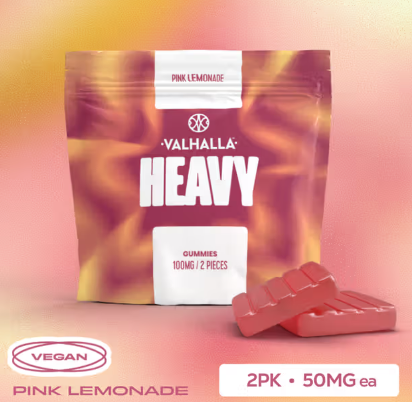 Valhalla | Pink Lemonade | 2pk 100mg