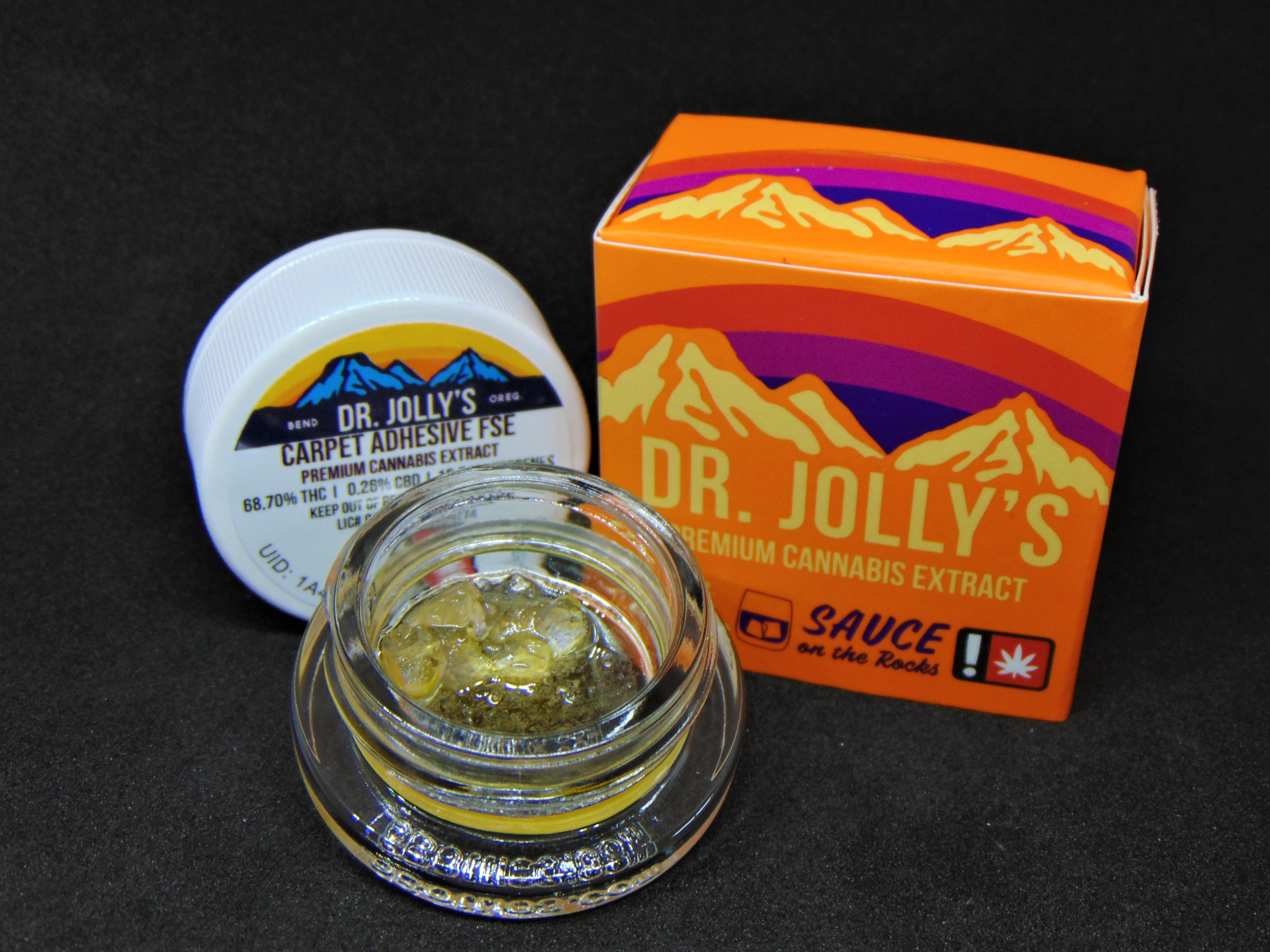 Jolly Purple Pakistani Kush Sauce