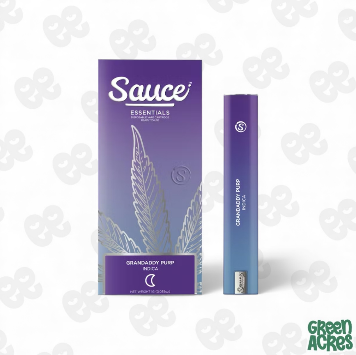 Grandaddy Purp 1G Disposable