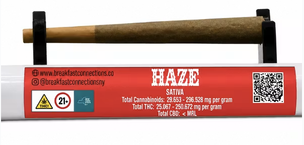 Haze | Pre-Roll | 1g