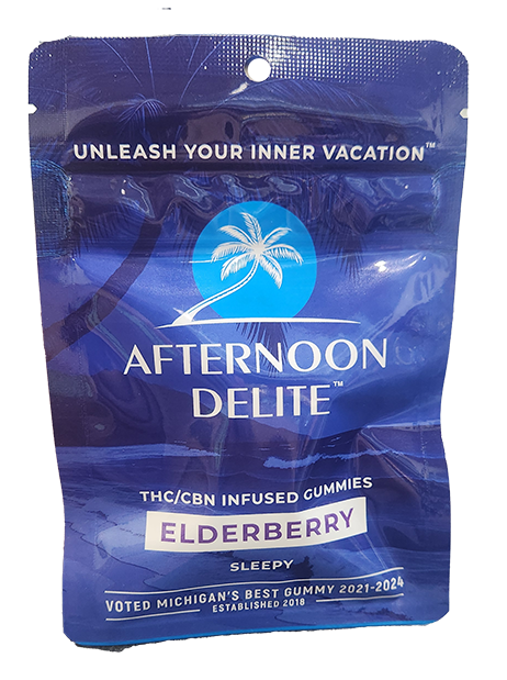 Elderberry 20mg Thc Cbn 2pc