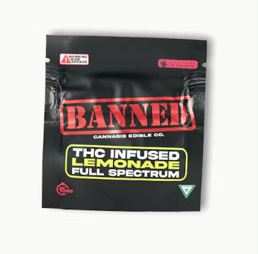 BANNED CO Blueberry Lemonade Single Nerd Gummy 200mg