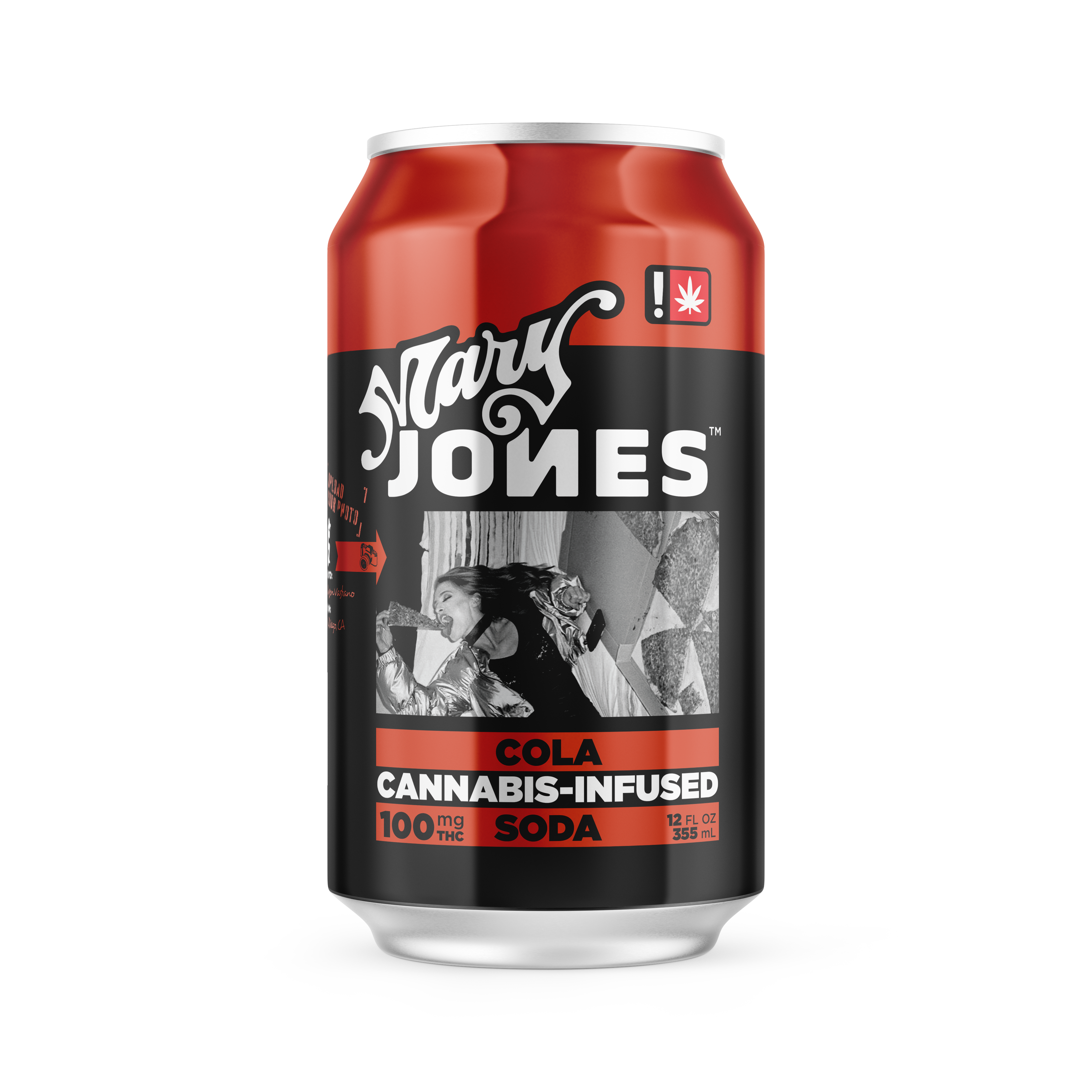 Soda ~ Mary Jones ~ 100mg ~ Cola