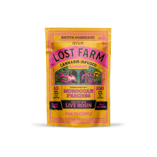 Lost Farm Pink Pineapple x Moroccan Peaches Rosin Gummies | 100mg | 10pk