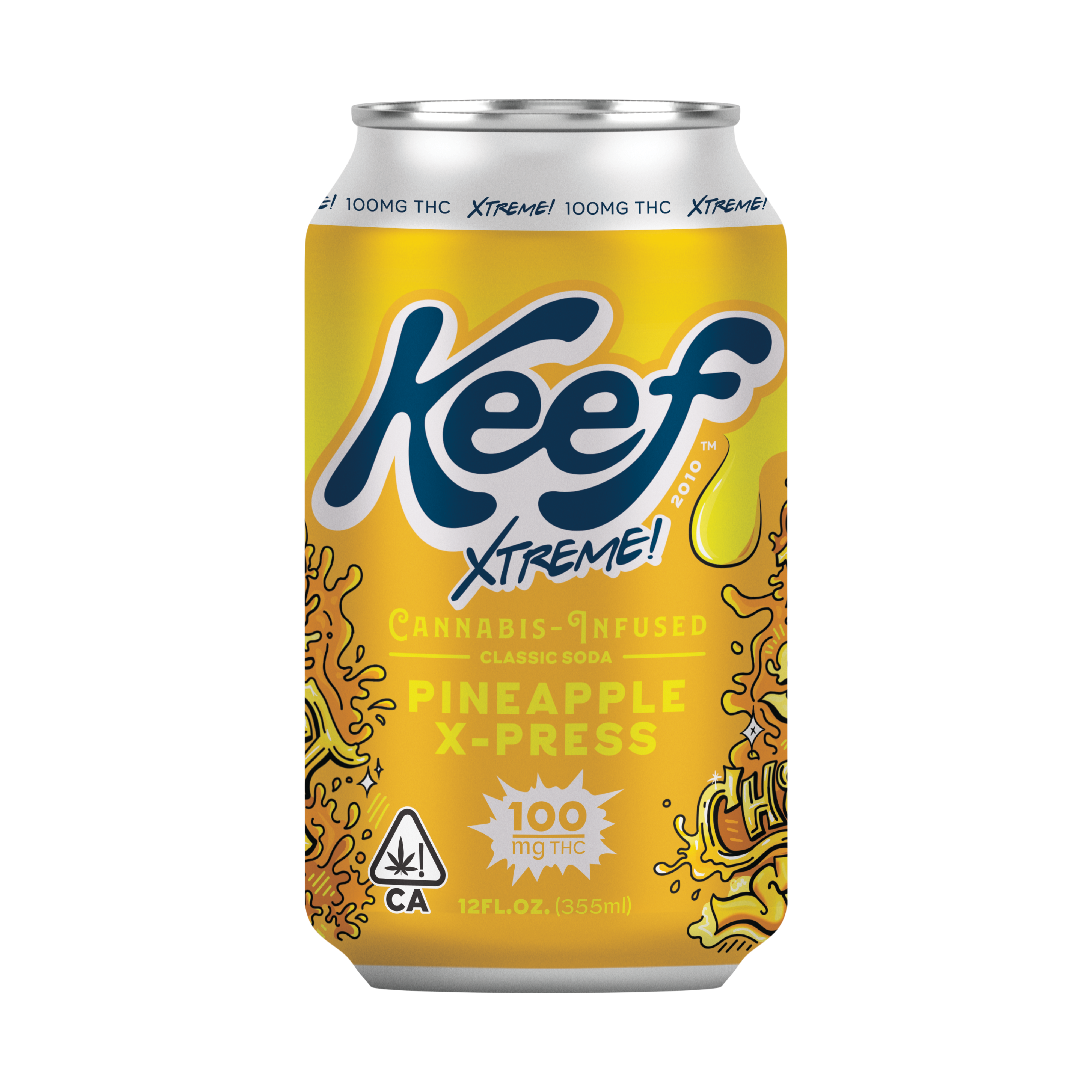 Keef — Classic Soda Pineapple X-press Xtreme