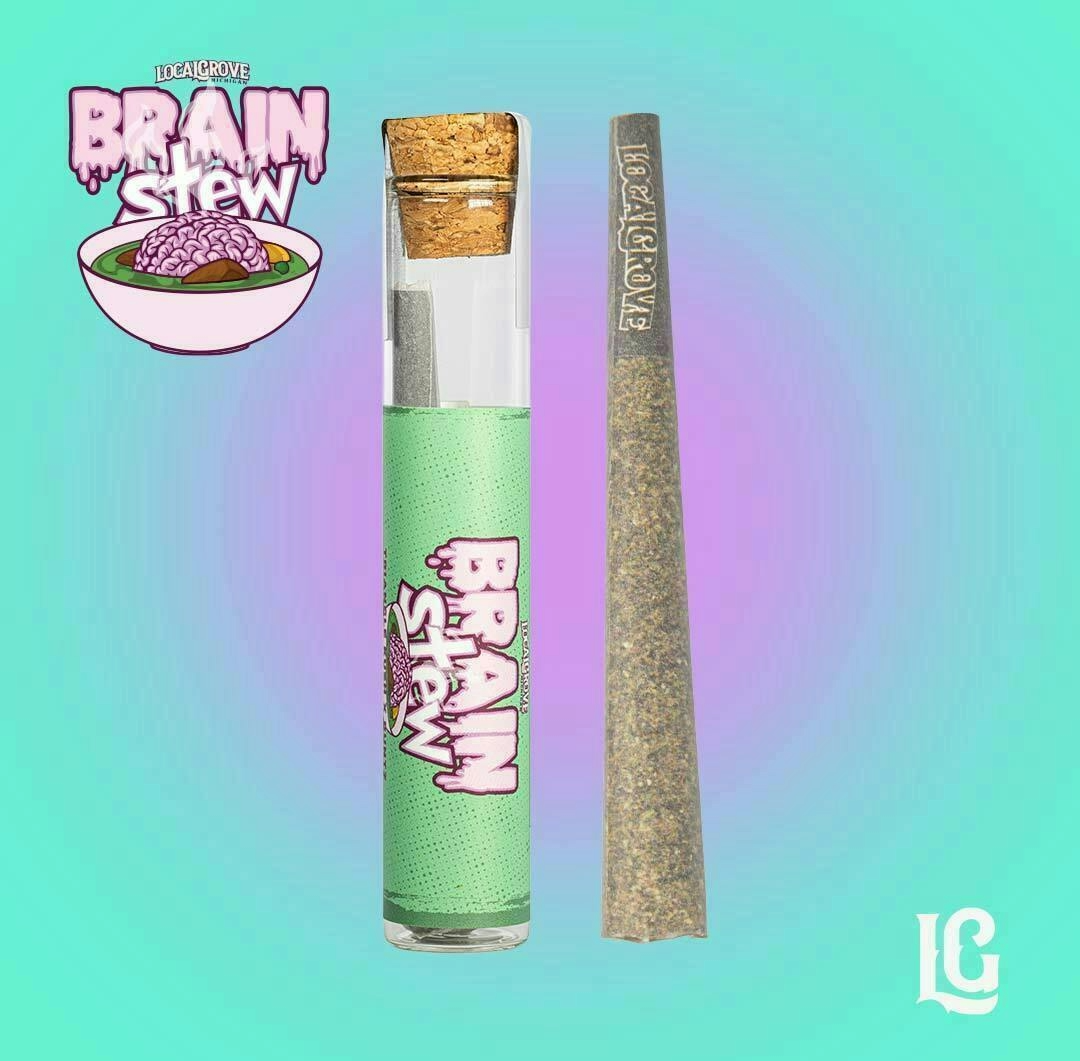 Local Grove 1g Pre-Rolls - Brainstew