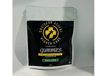Southern Sky Brands | 200 mg | King Cake Distillate Gummies