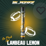 Blazrz Infused Pre Roll   Lambeau Lemon