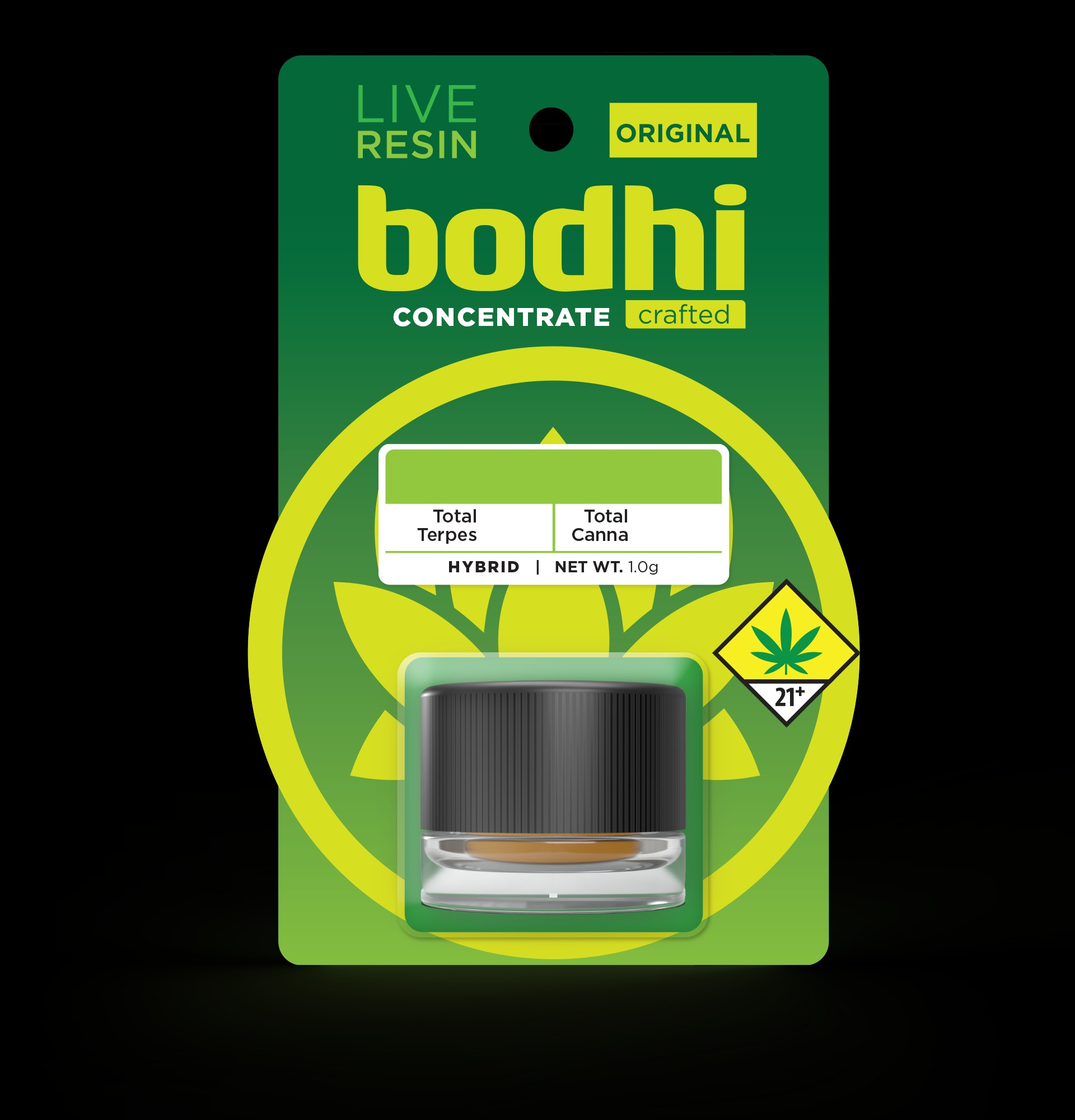 Bodhi High - ORIGINAL Mandarin Sunset Live Resin Terp Crystal 1g