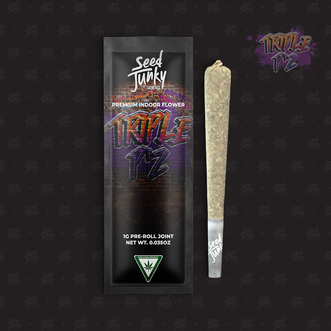 Seed Junky | 1g Pre-Roll | Triple P'z