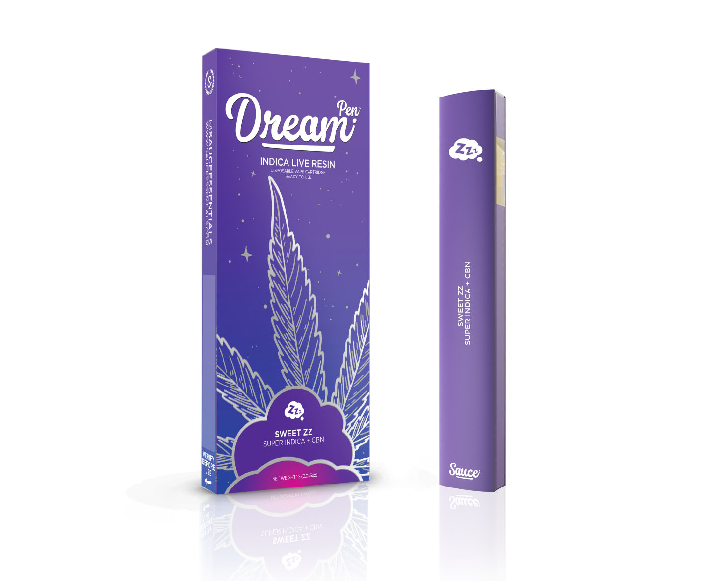 SAUCE ESSENTIALS | Sweet ZZ 2:1 DISPOSABLE VAPE