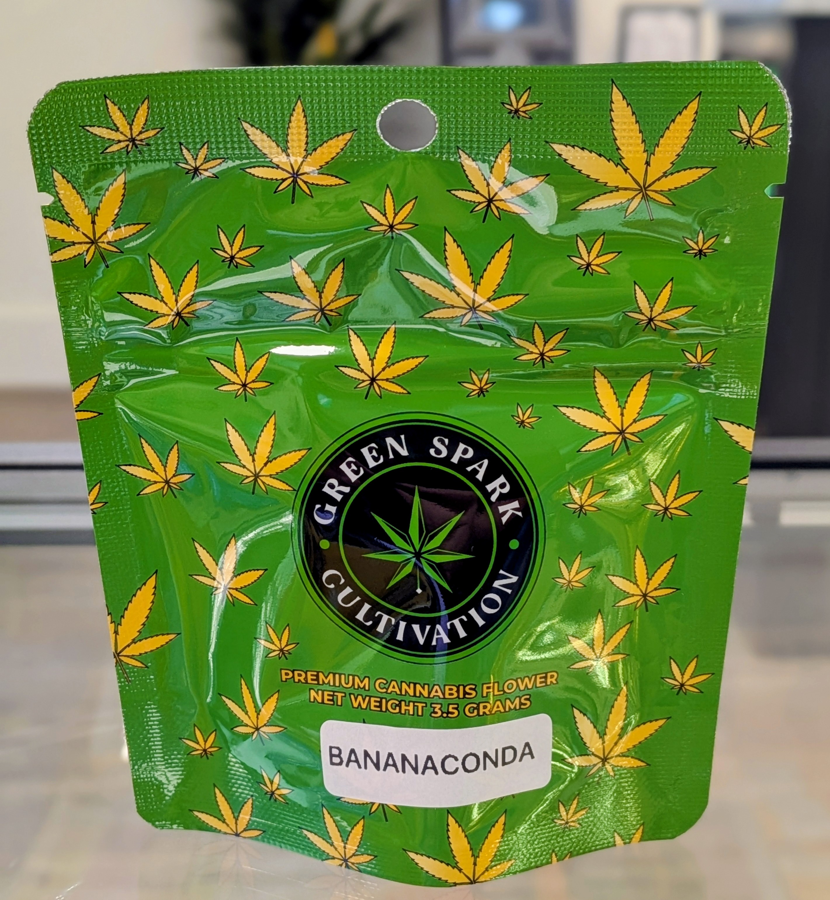 Greenspark | 3.5g | Bananaconda