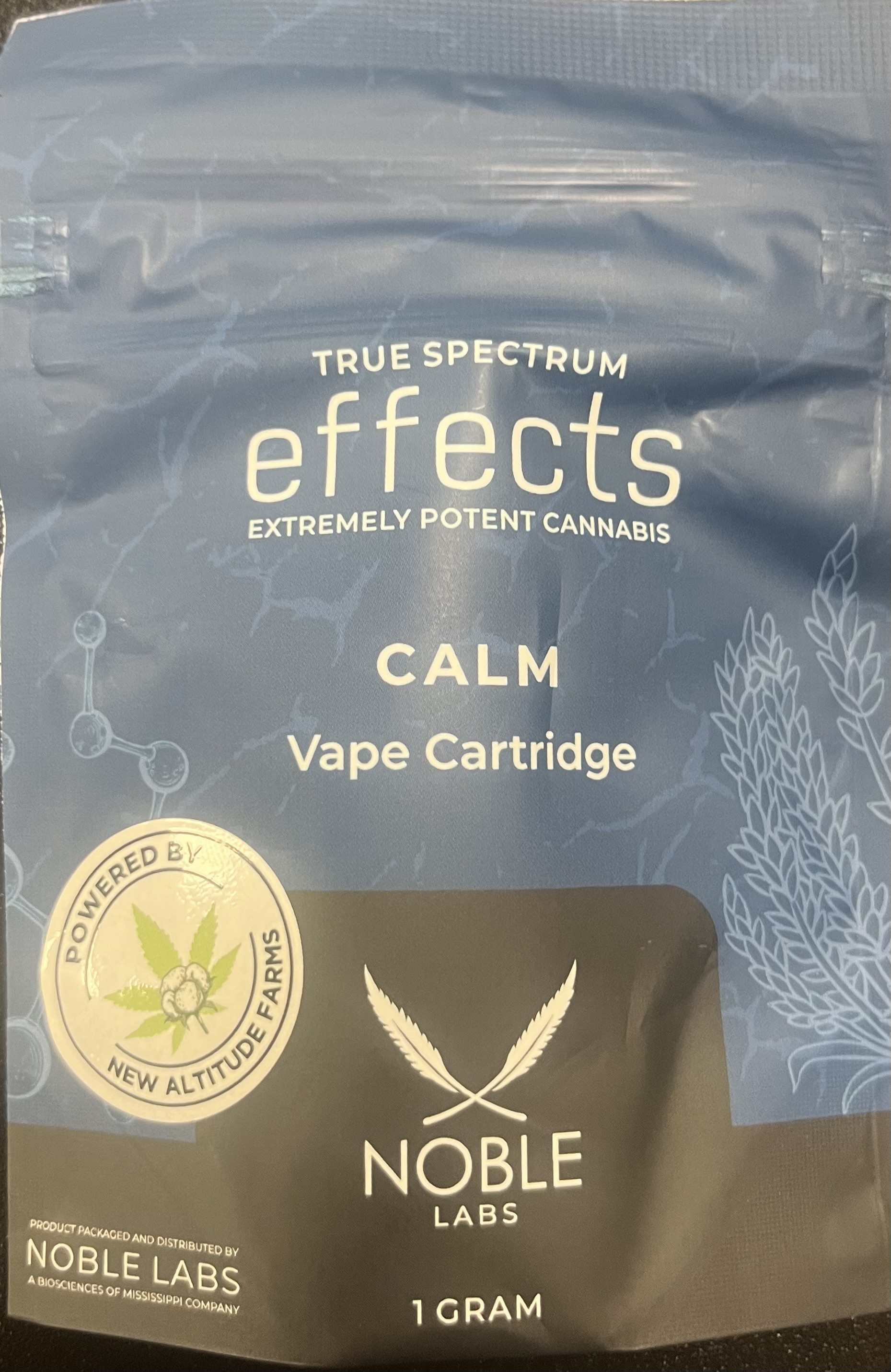 1g | Calm