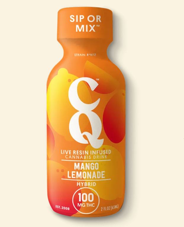 Mango Lemonade Shot Liquid Live Resin 2.2oz 100mg