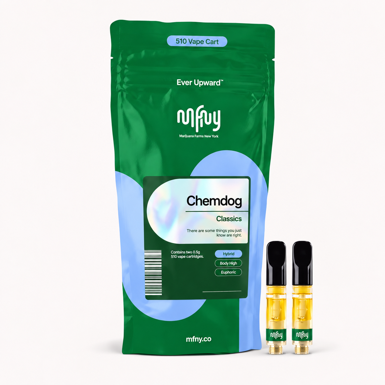 MFNY - Chemdog - Live Resin 510 | Two-Fer - .5g 2pk