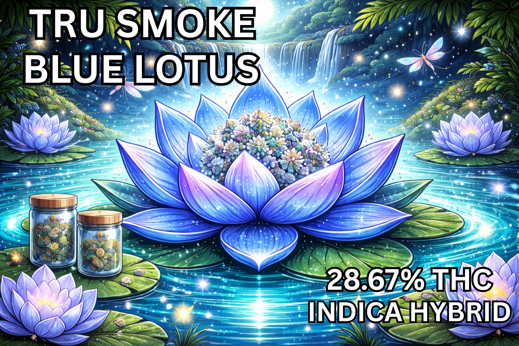 Tru Smoke | Blue Lotus | BULK