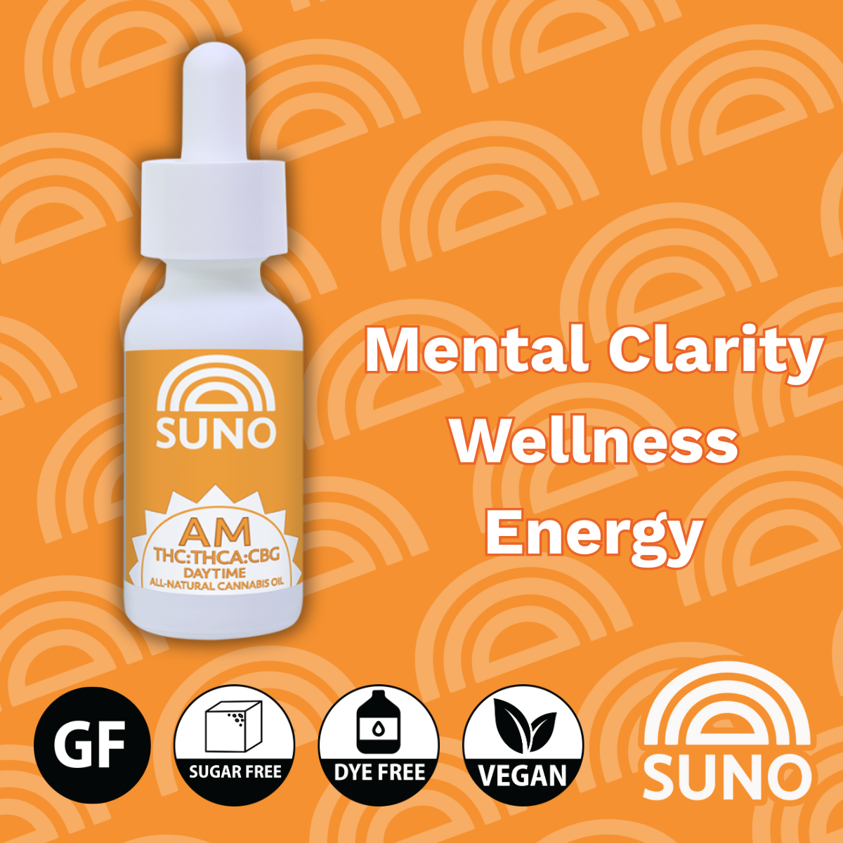SUNO AM Tincture – 200MG