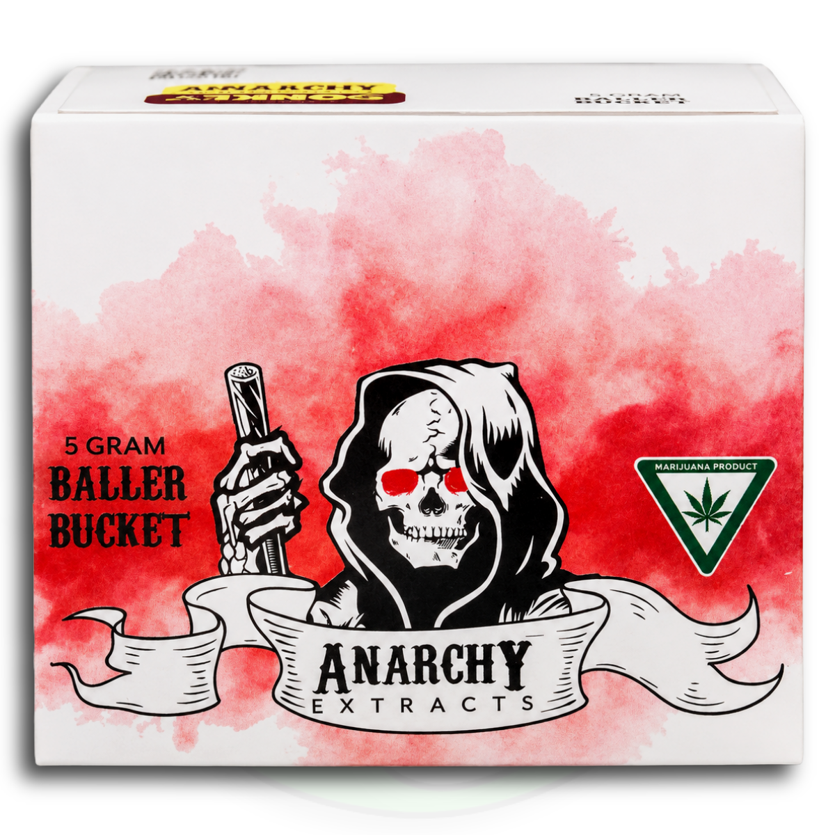 Anarchy | Donkey Butter | 5g Crumble Baller Bucket
