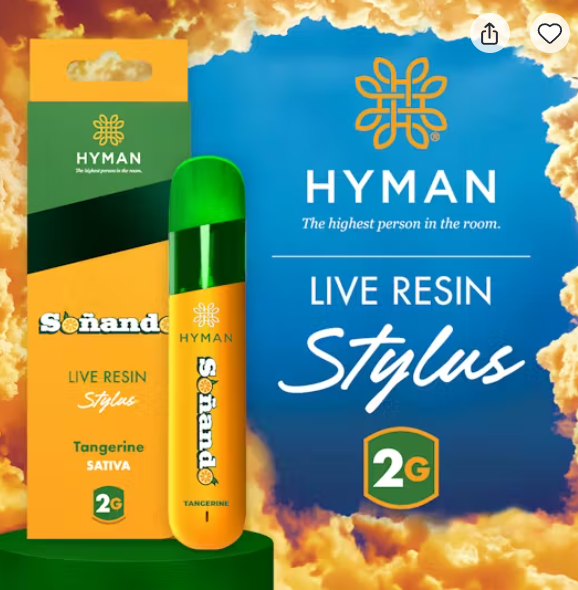 Sonando | Live Resin Stylus Disposable | 2g | Sativa