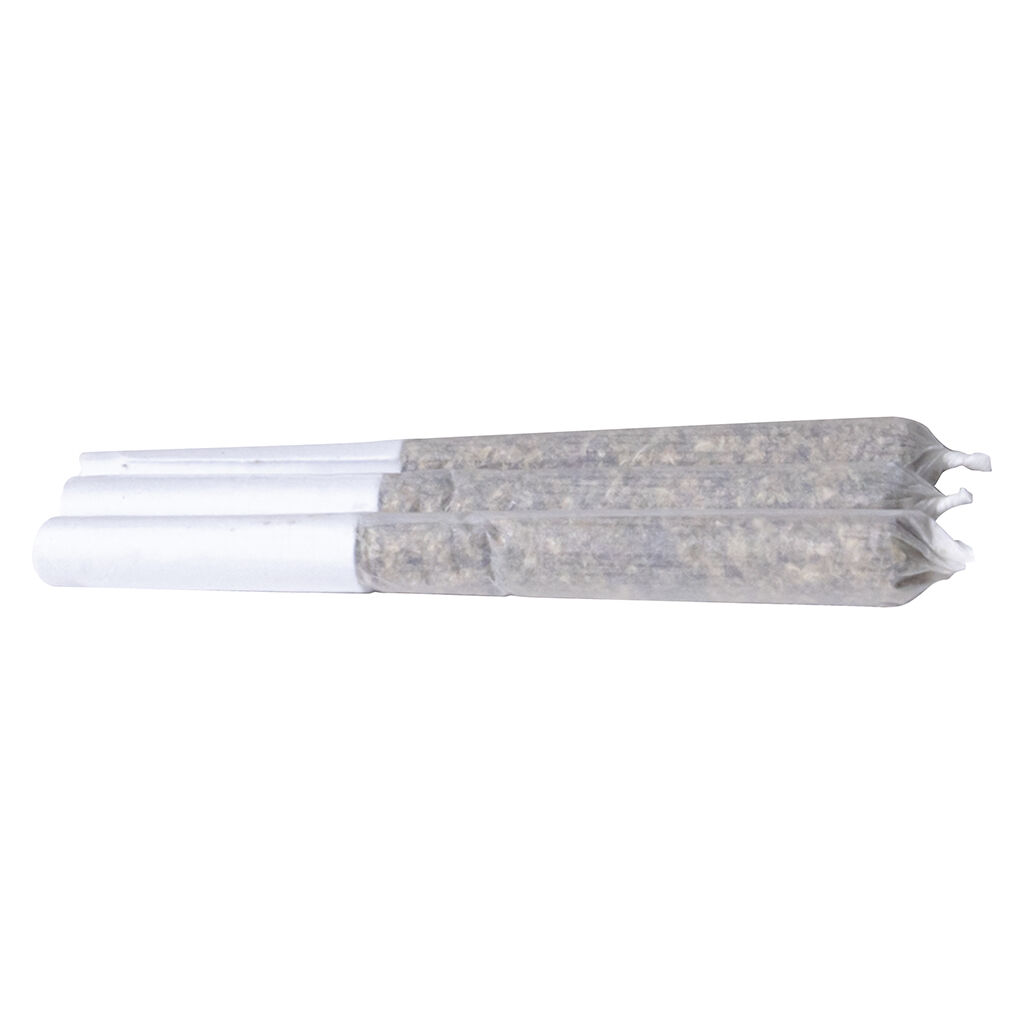 Castle Rock Farms - Lemon Cherry Diamonds Infused Pre-Rolls - Indica - 3x0.5g