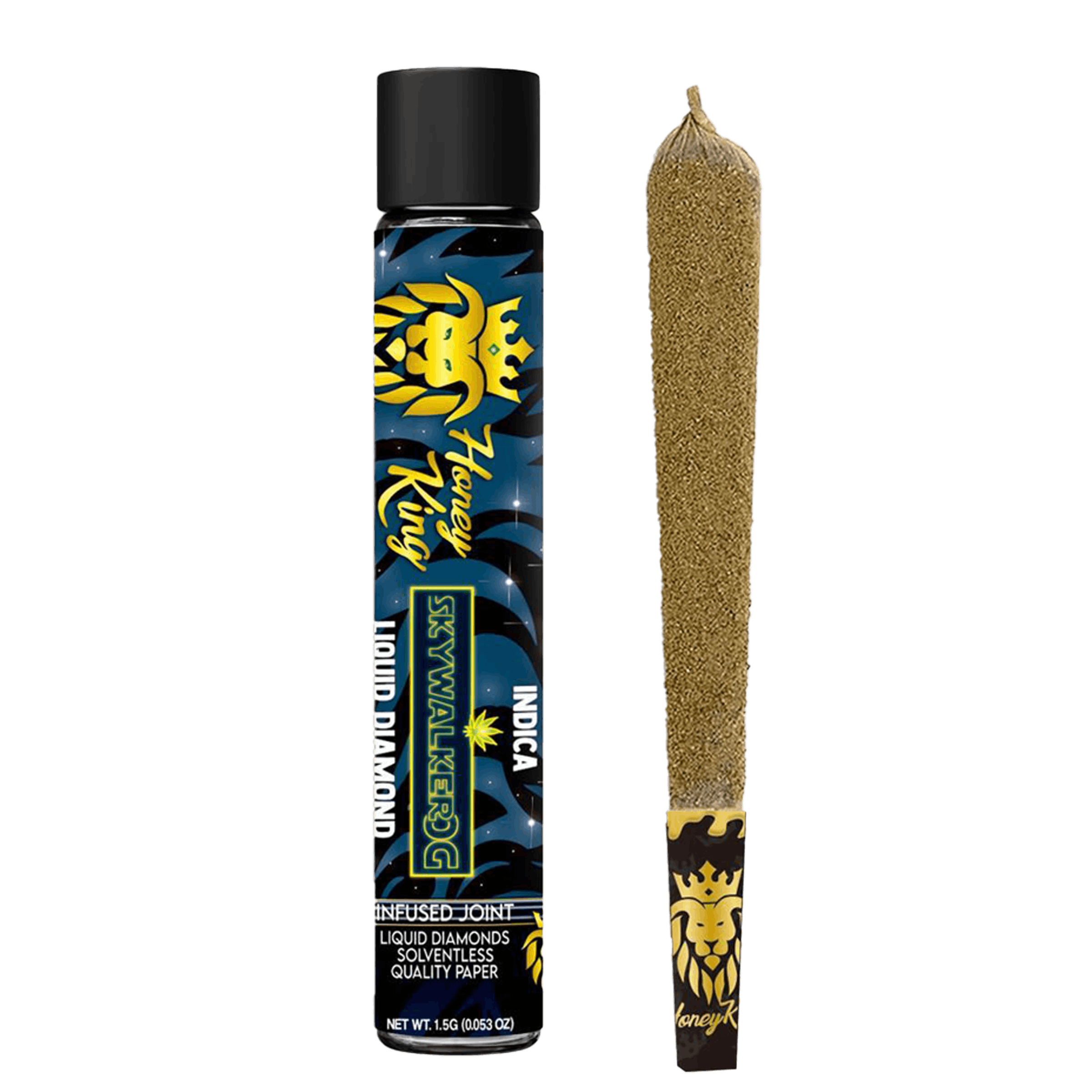 DIAMOND INFUSED PRE-ROLL - MARATHON OG