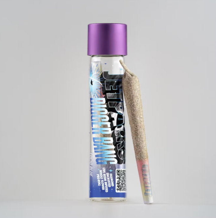 Lucid Blue Big Bang Mini | .5g Infused Pre-Roll