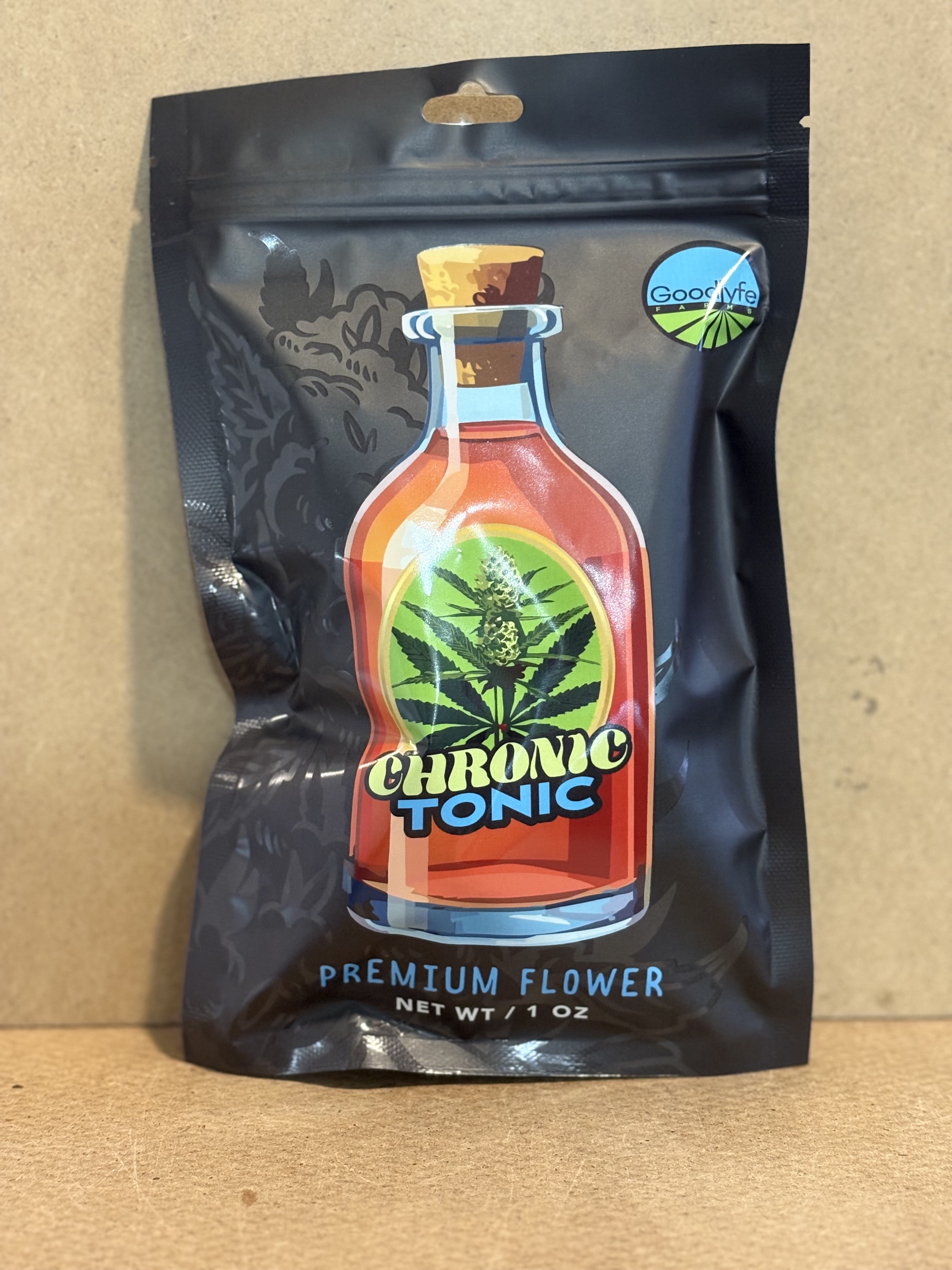 Goodlyfe Farms Pre-Packed Chronic Tonic