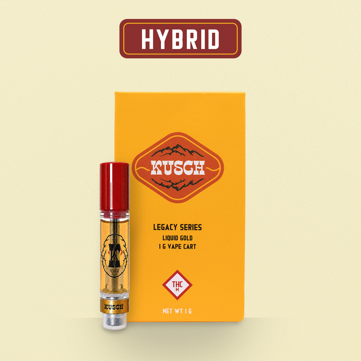 Kusch: Vape | White Widow | Cartridge | 1g