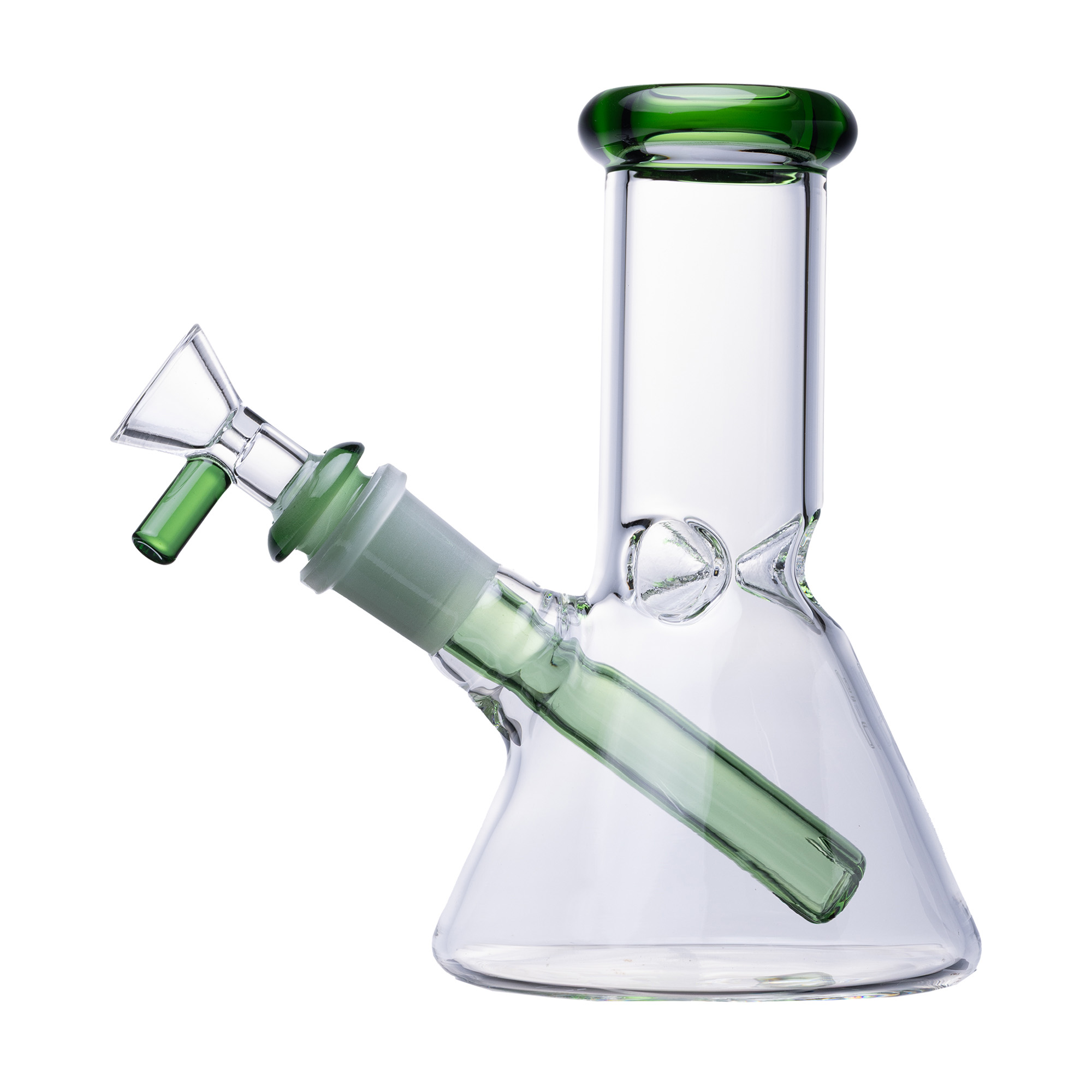 Human Grade | Bong | Water Pipe | 6" | Beaker | Assorted