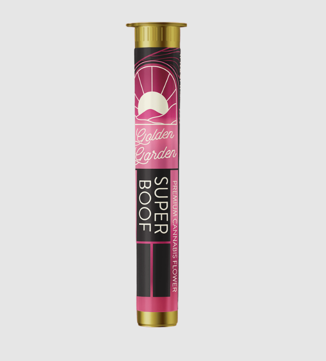 Golden Garden Super Boof Pre-roll